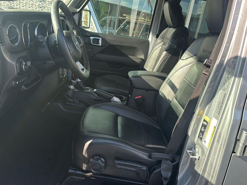 2021 Jeep Wrangler 4Xe Unlimited Sahara