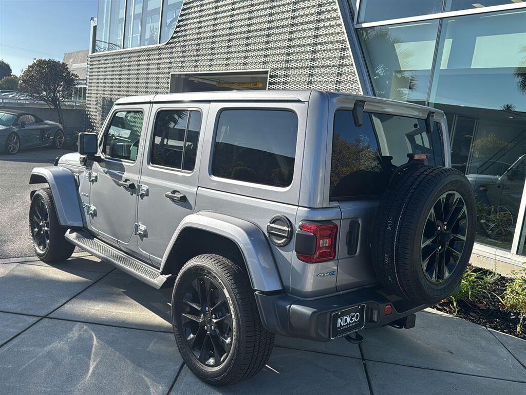 2021 Jeep Wrangler 4Xe Unlimited Sahara
