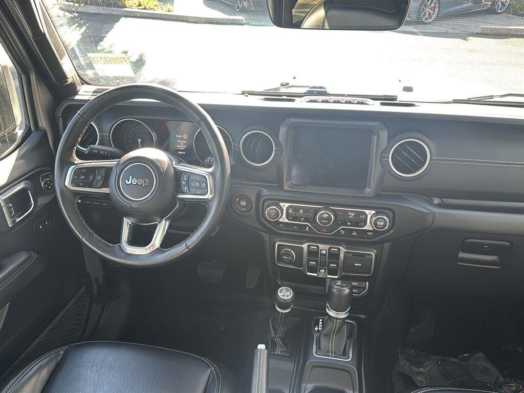 2021 Jeep Wrangler 4Xe Unlimited Sahara