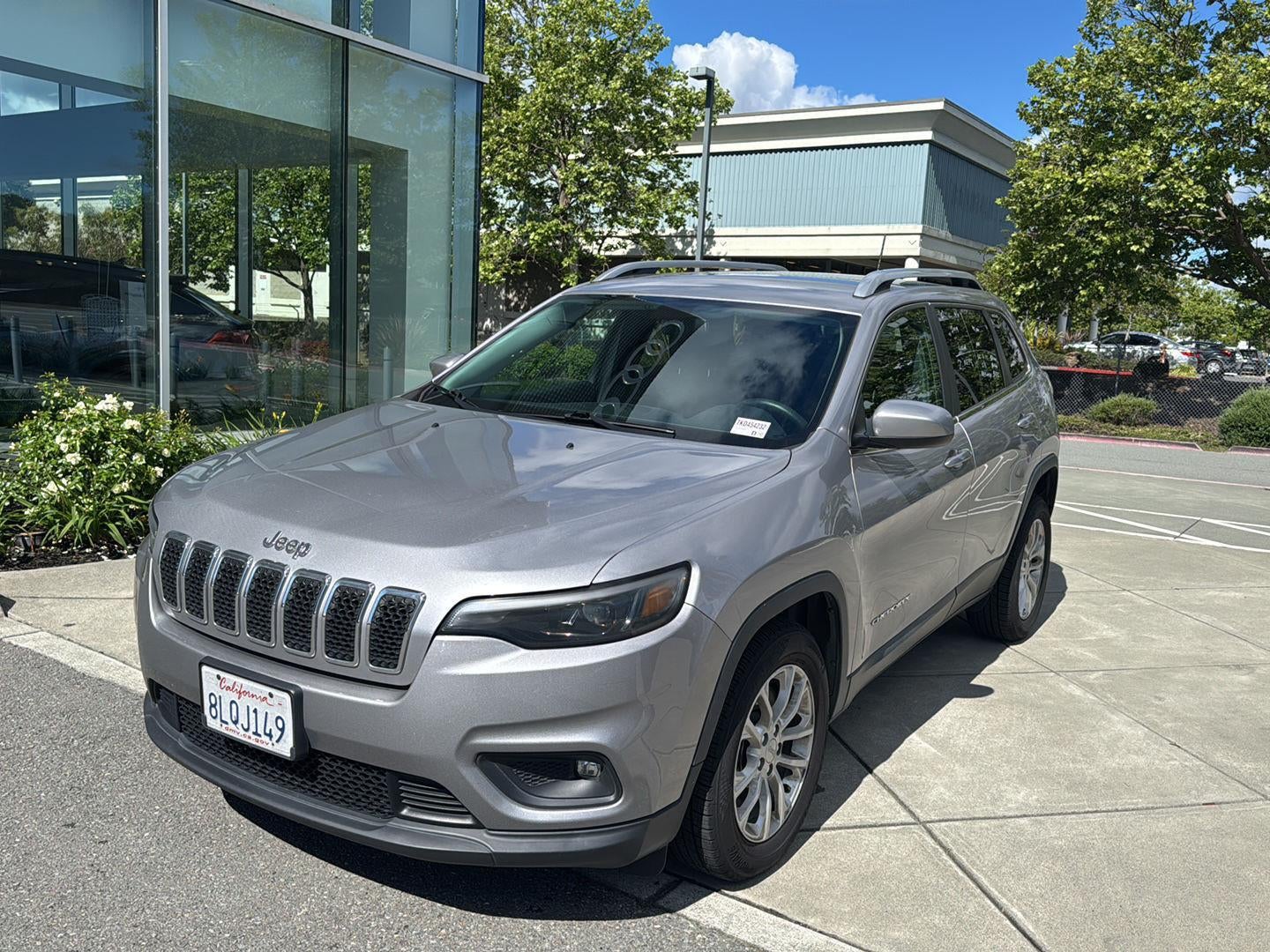 2019 Jeep Cherokee Latitude