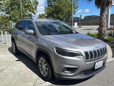 2019 Jeep Cherokee Latitude