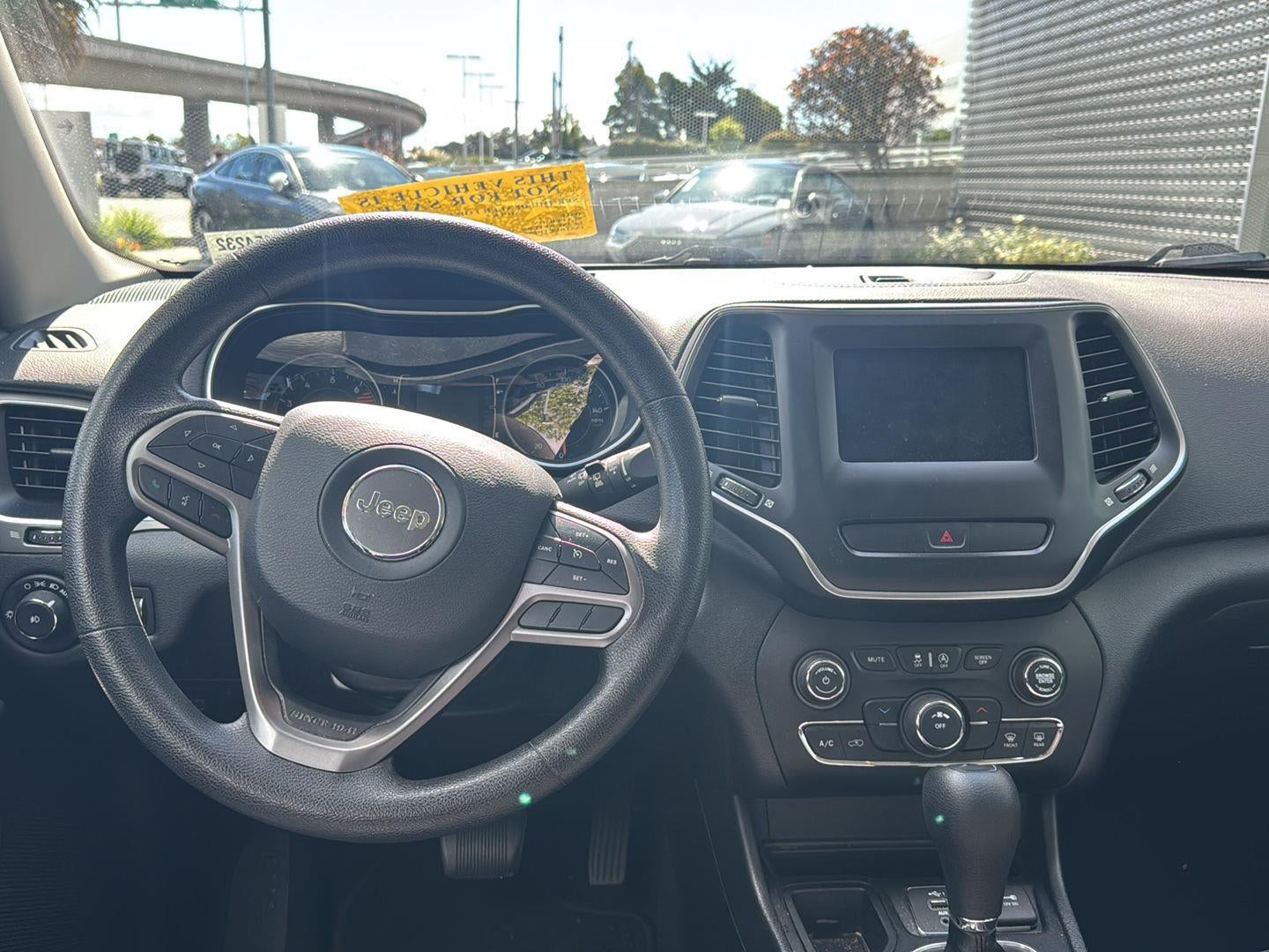 2019 Jeep Cherokee Latitude