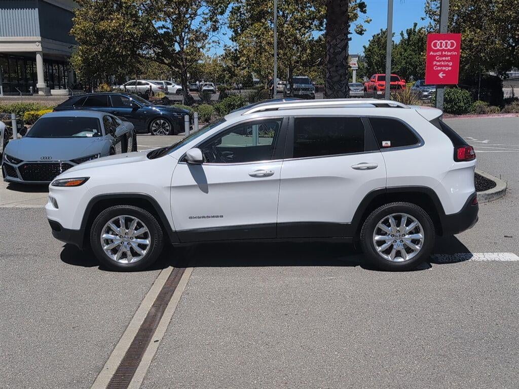 2016 Jeep Cherokee Limited