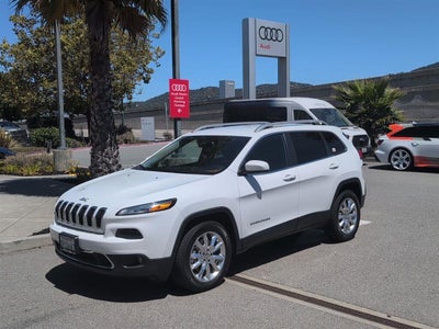2016 Jeep Cherokee Limited