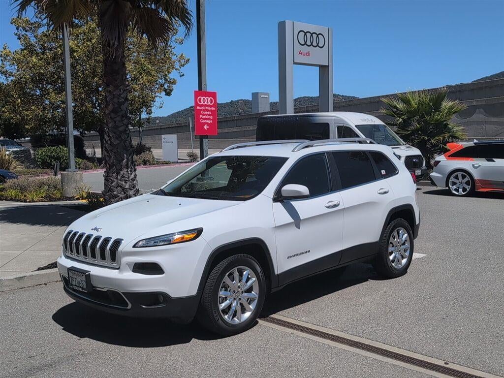 2016 Jeep Cherokee Limited