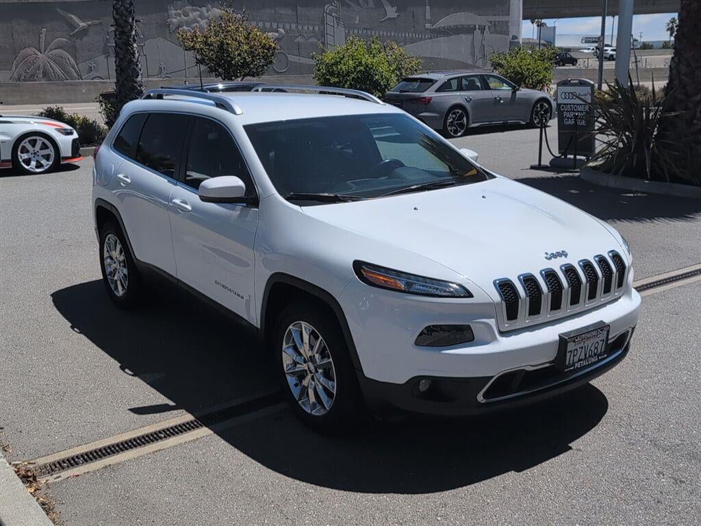 2016 Jeep Cherokee Limited