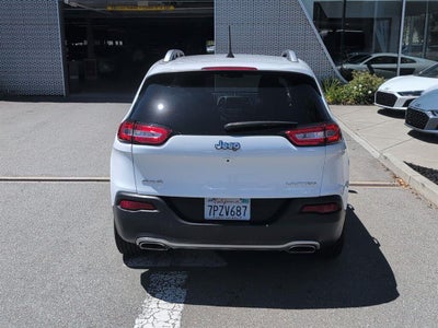 2016 Jeep Cherokee Limited