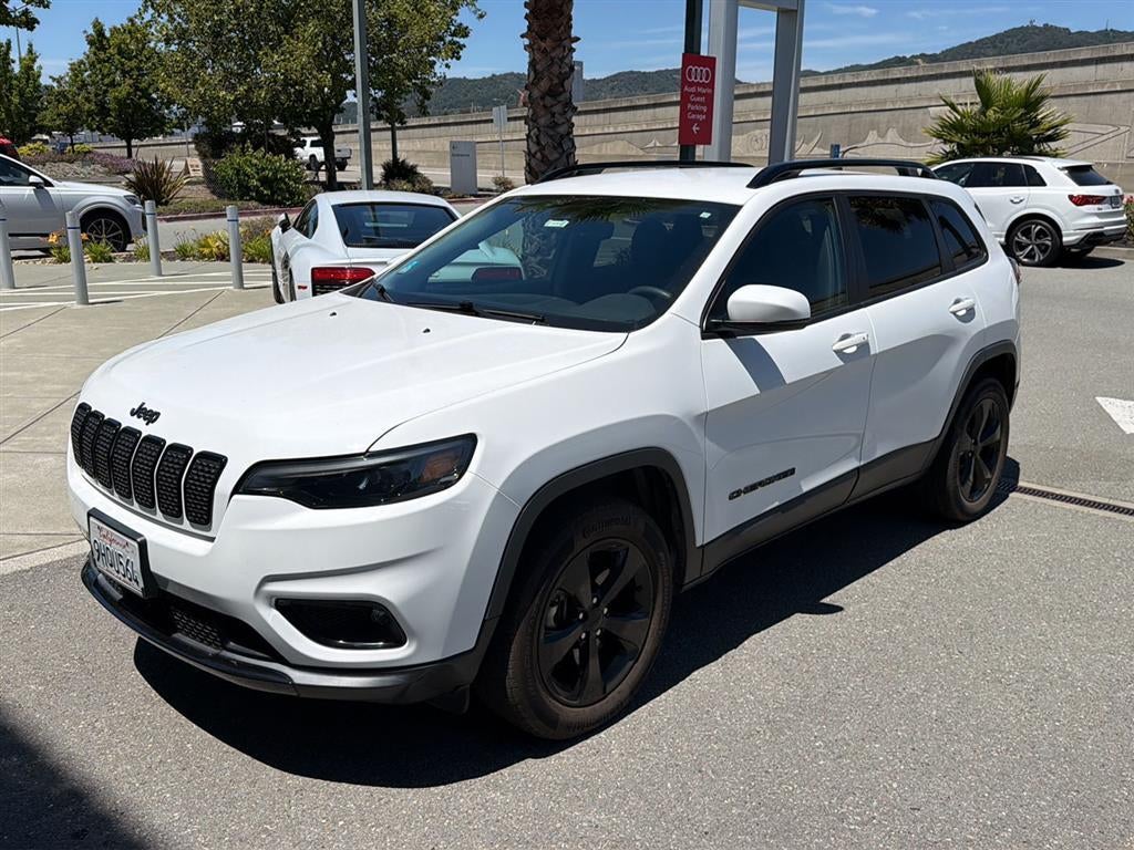 2021 Jeep Cherokee Altitude