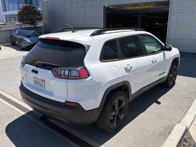 2021 Jeep Cherokee Altitude