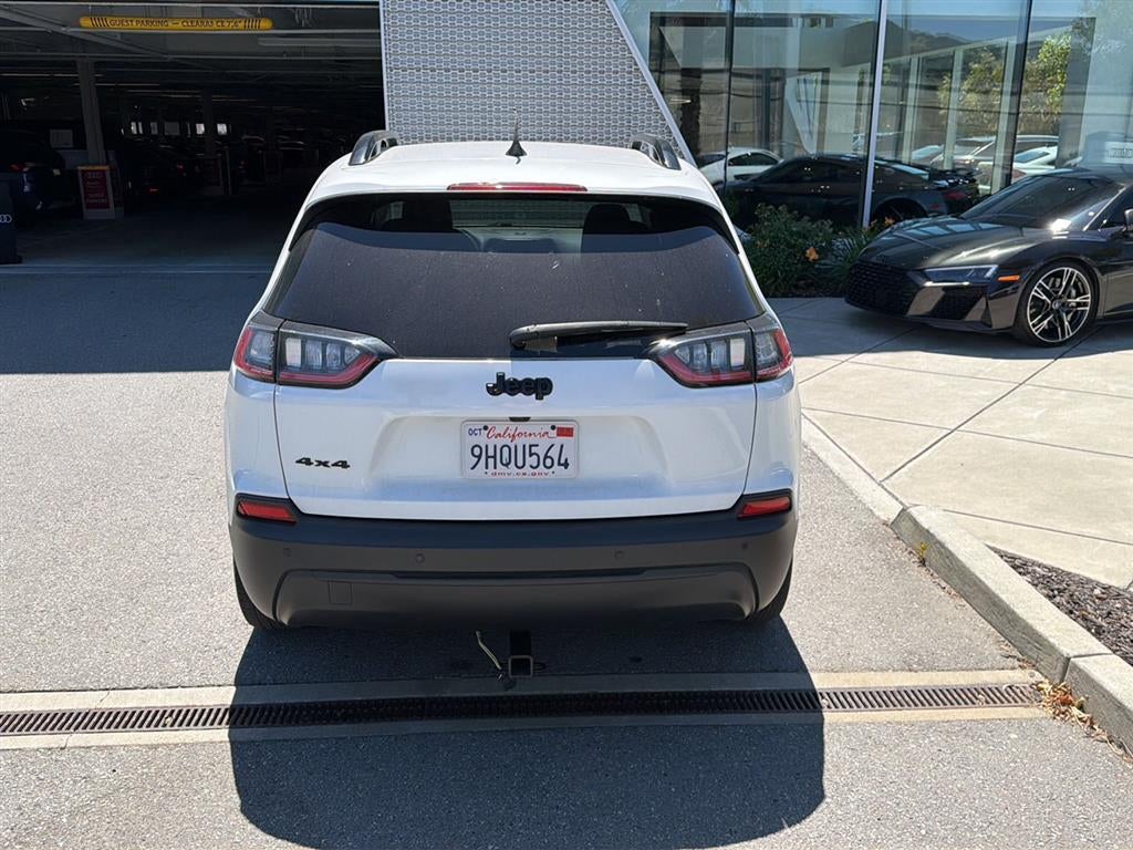 2021 Jeep Cherokee Altitude
