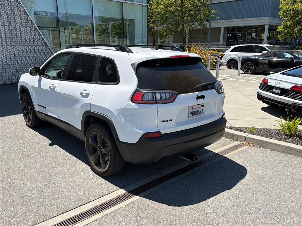 2021 Jeep Cherokee Altitude