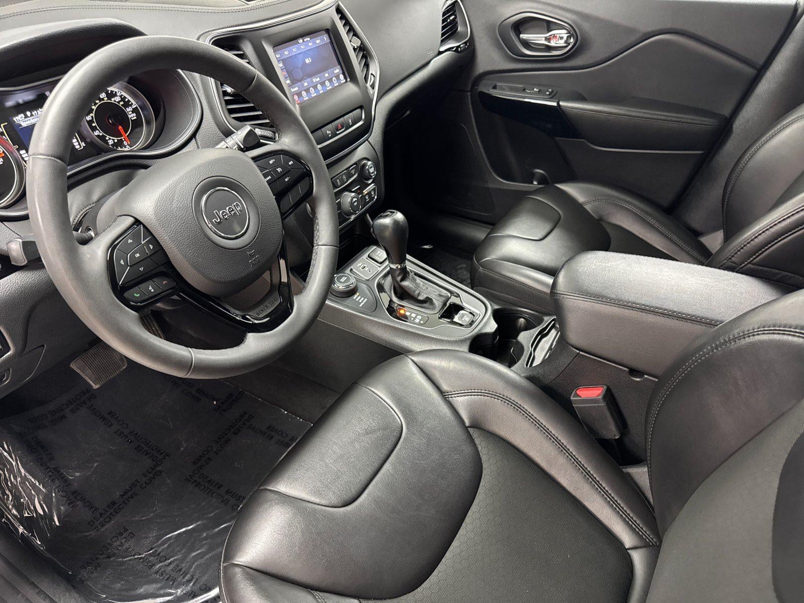 2021 Jeep Cherokee Altitude