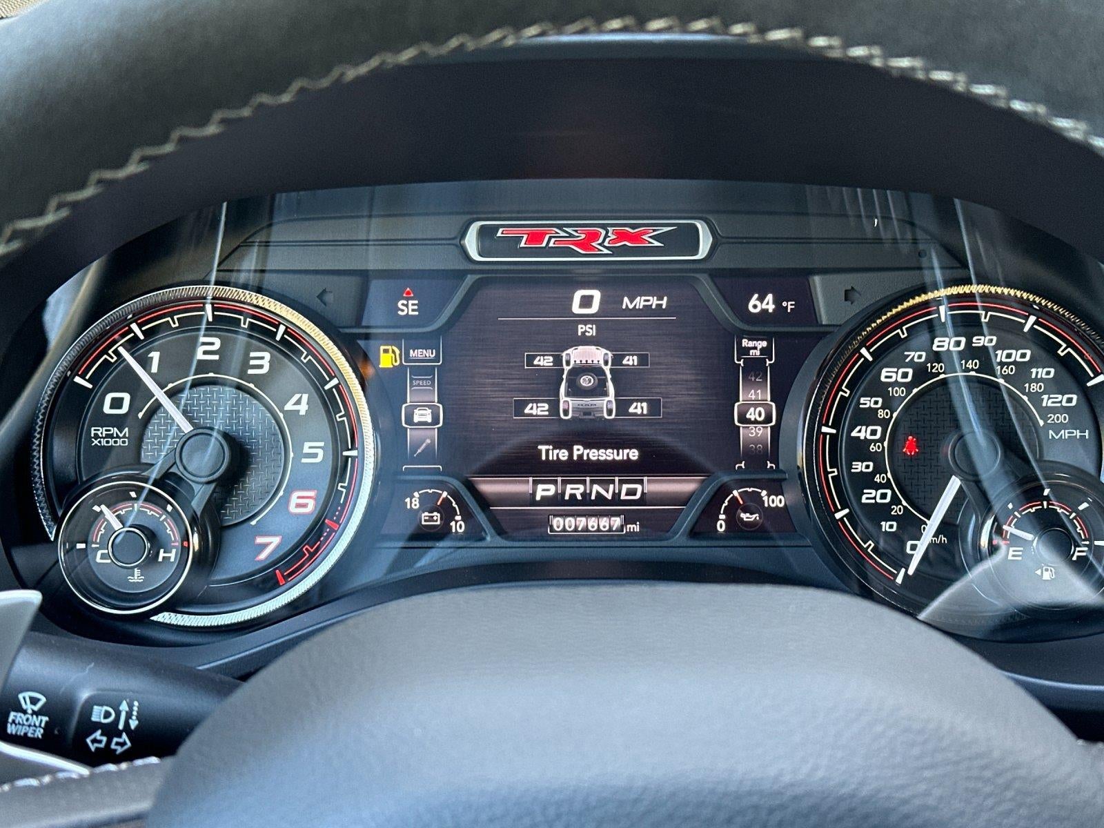 2022 RAM 1500 TRX