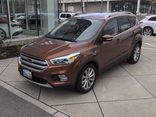 2017 Ford Escape Titanium