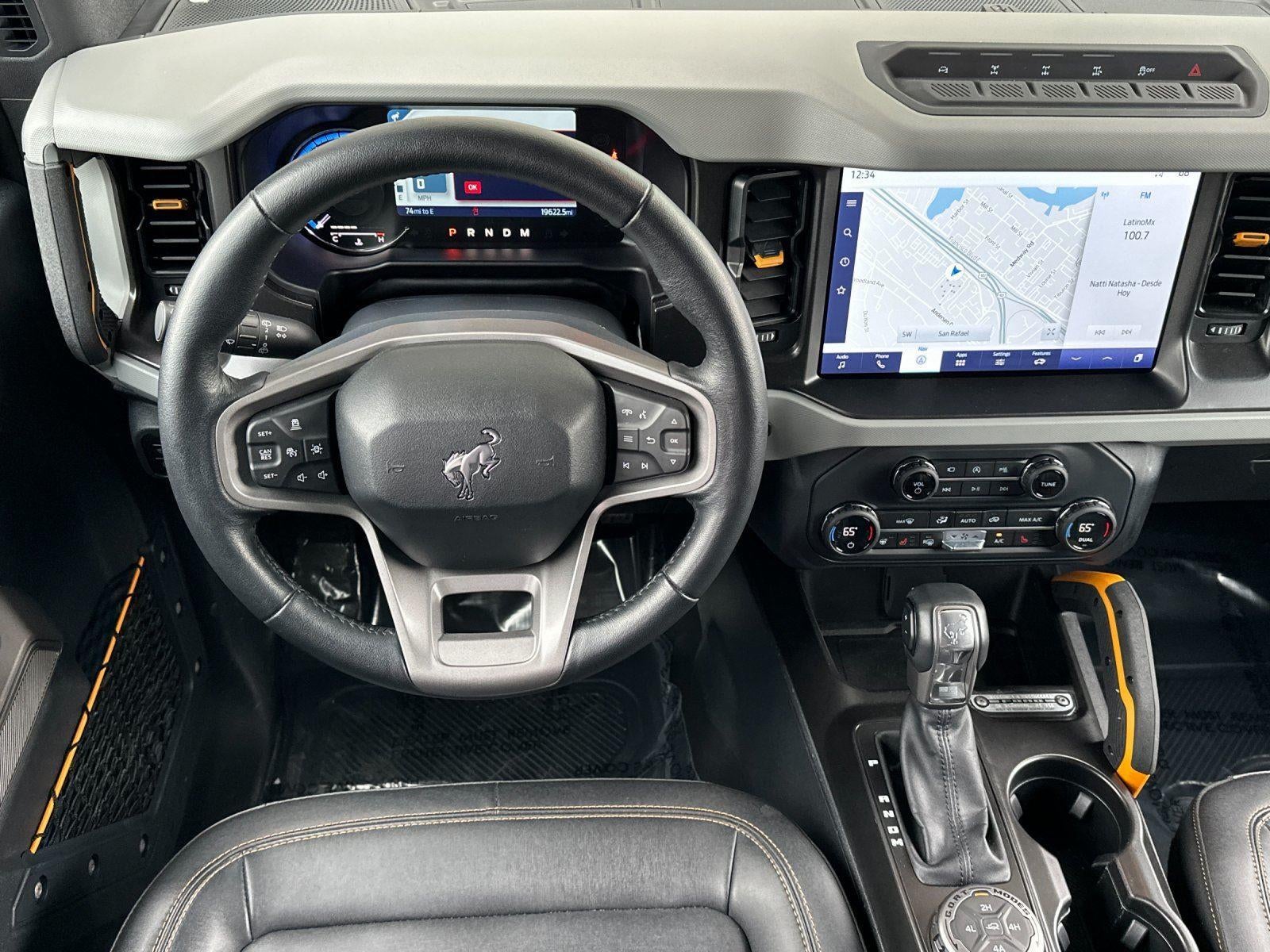 2023 Ford Bronco Badlands Advanced