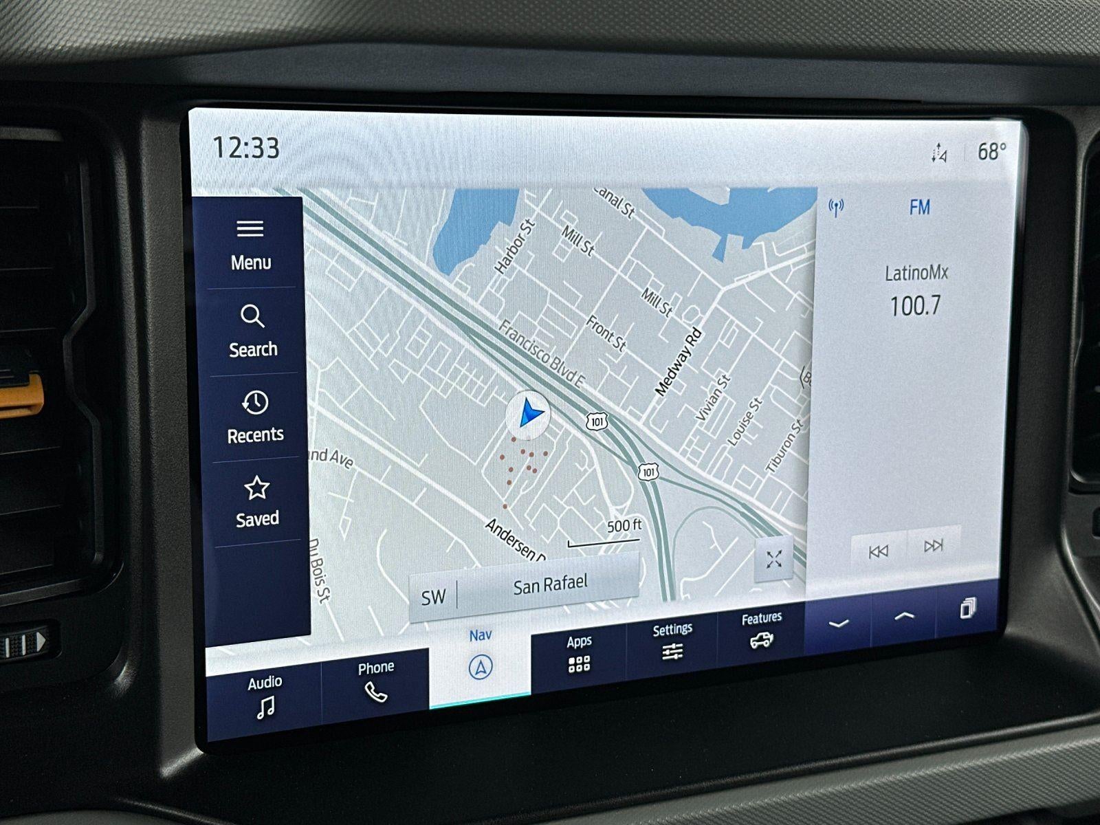 2023 Ford Bronco Badlands Advanced