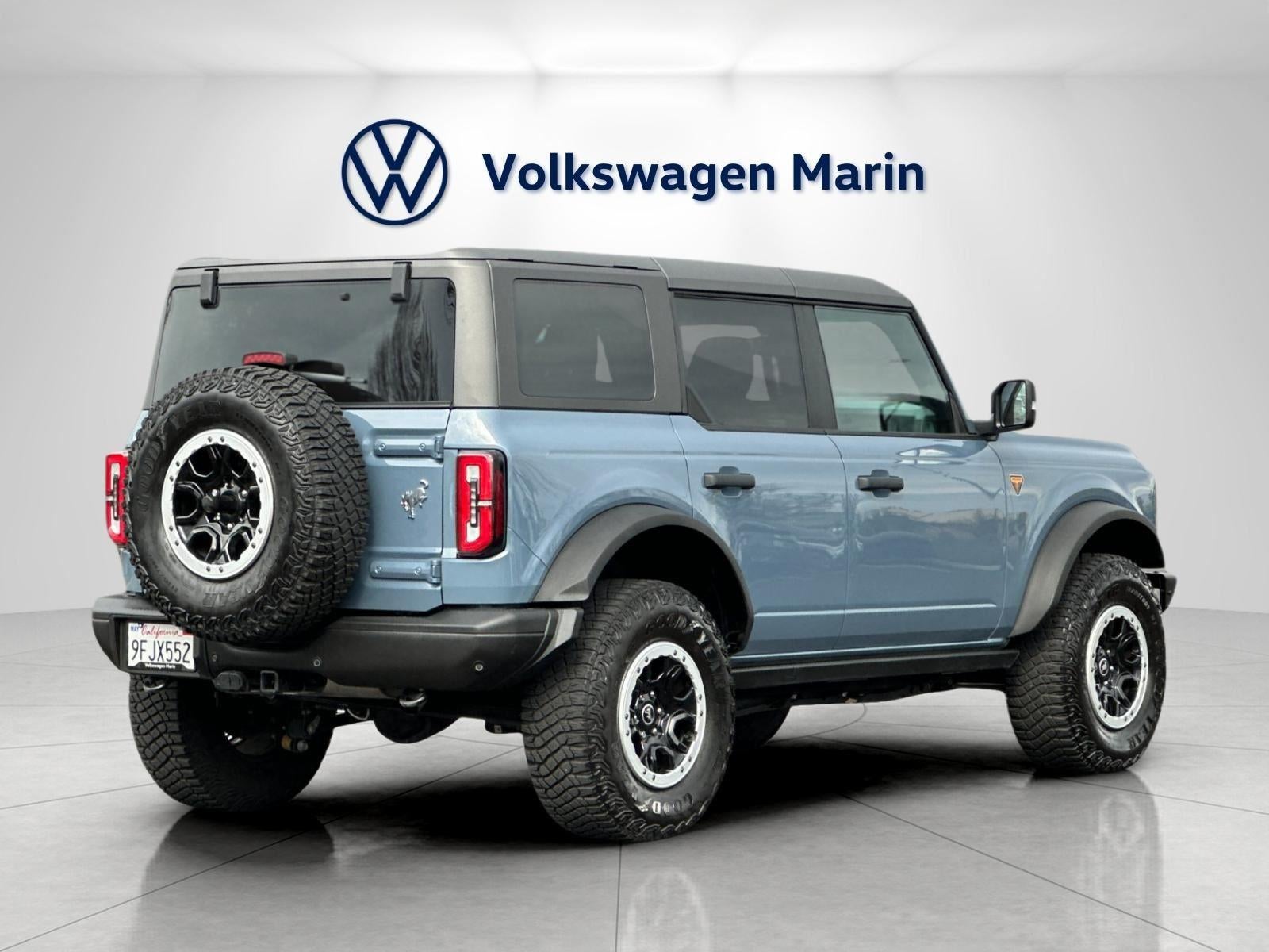 2023 Ford Bronco Badlands Advanced