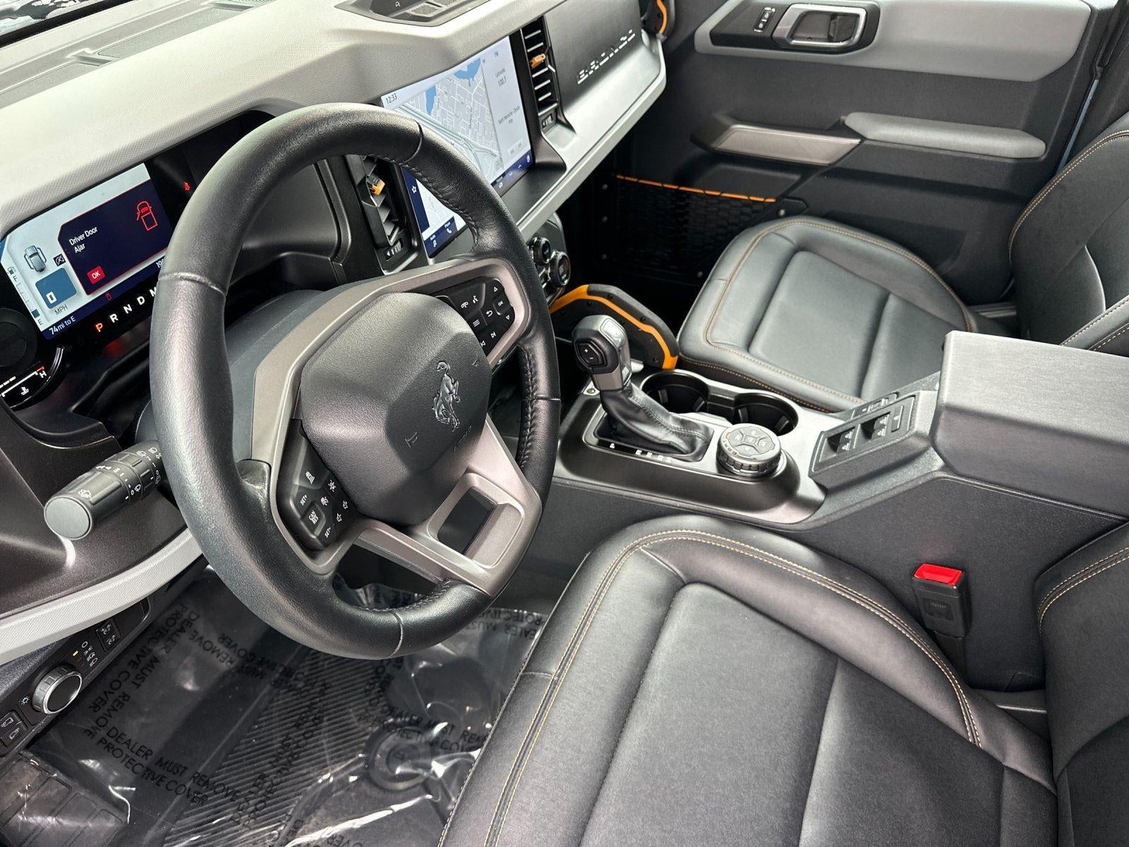 2023 Ford Bronco Badlands Advanced