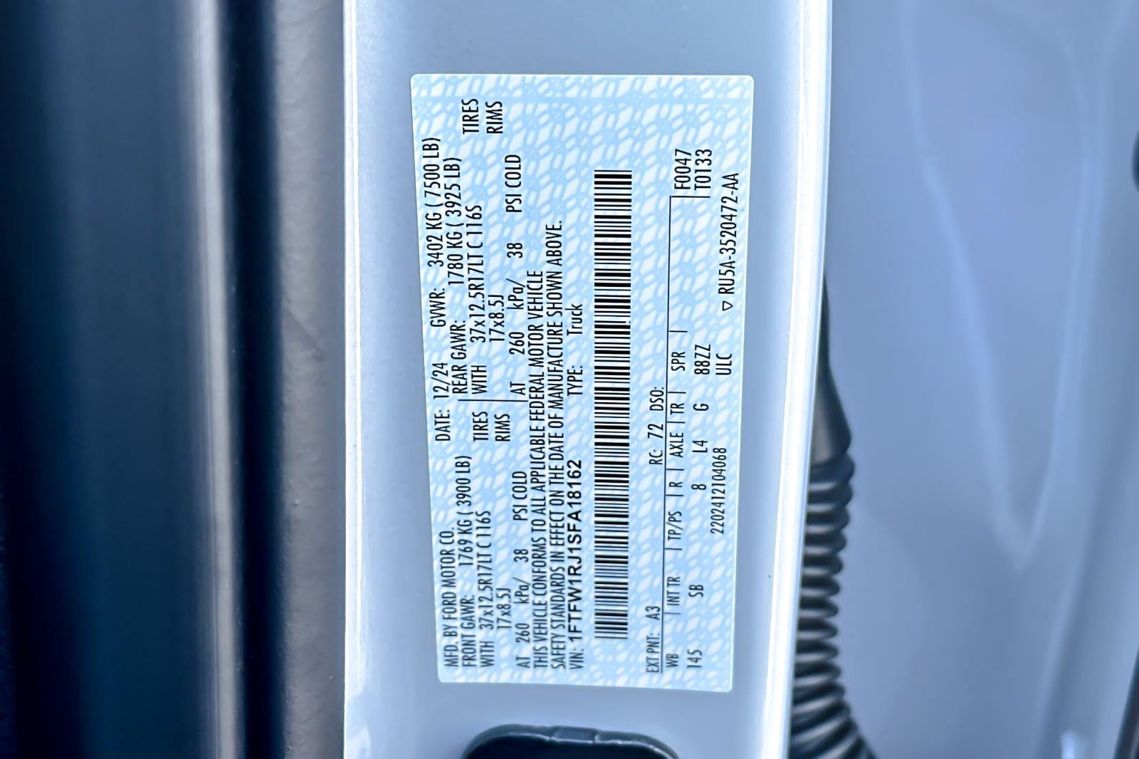 2025 Ford F-150 Raptor R