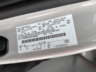 2023 Ford F-150 Raptor R