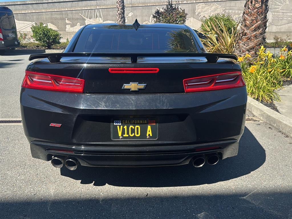 2017 Chevrolet Camaro 1SS