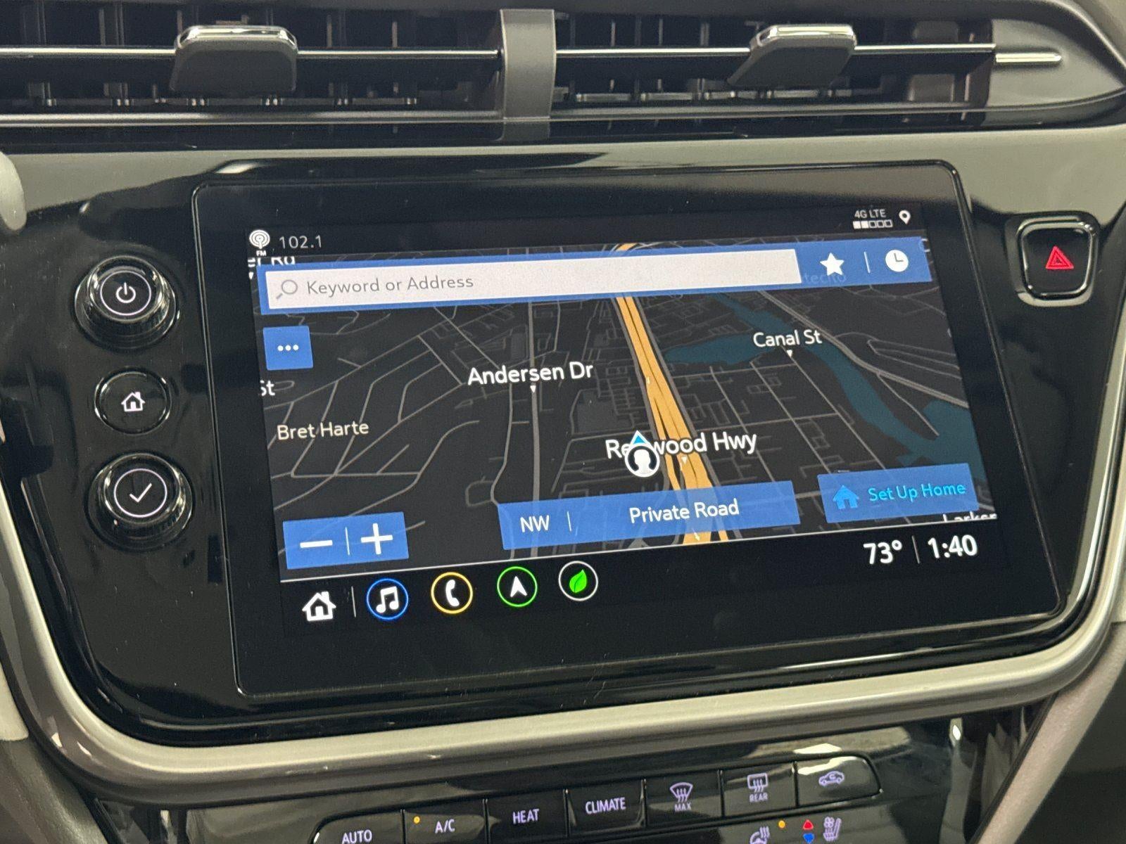 2022 Chevrolet Bolt EUV Premier