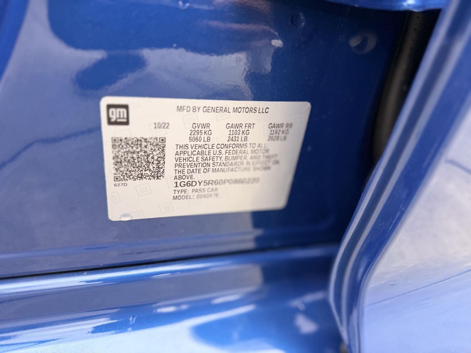 2023 Cadillac CT5-V Blackwing