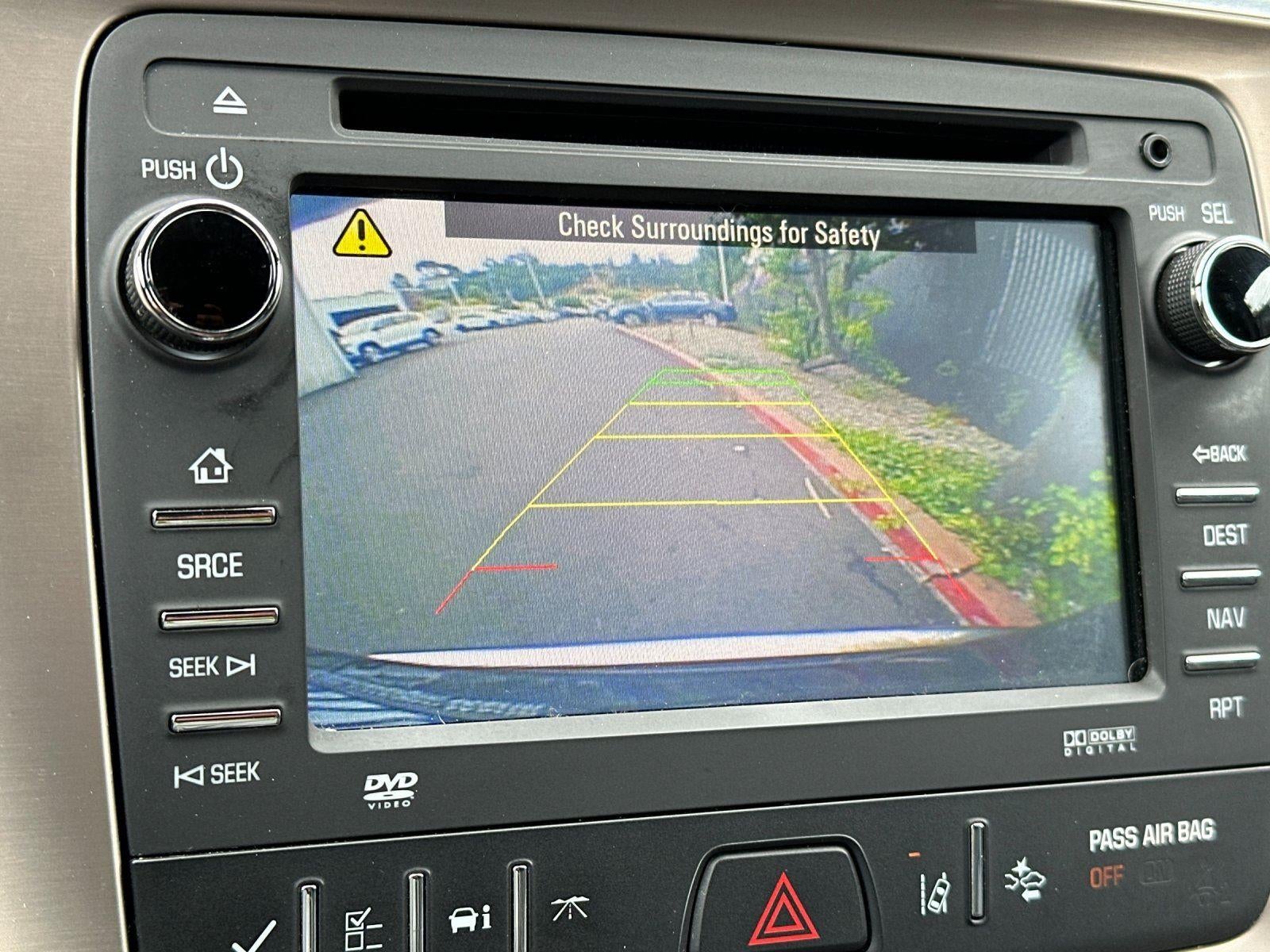 2016 GMC Acadia Denali
