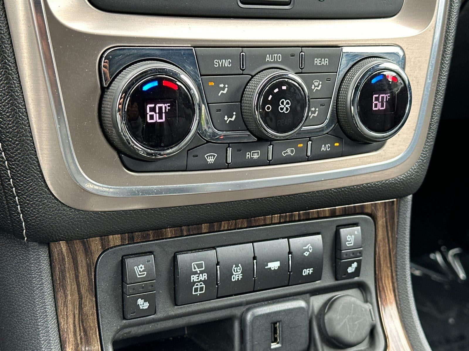 2016 GMC Acadia Denali