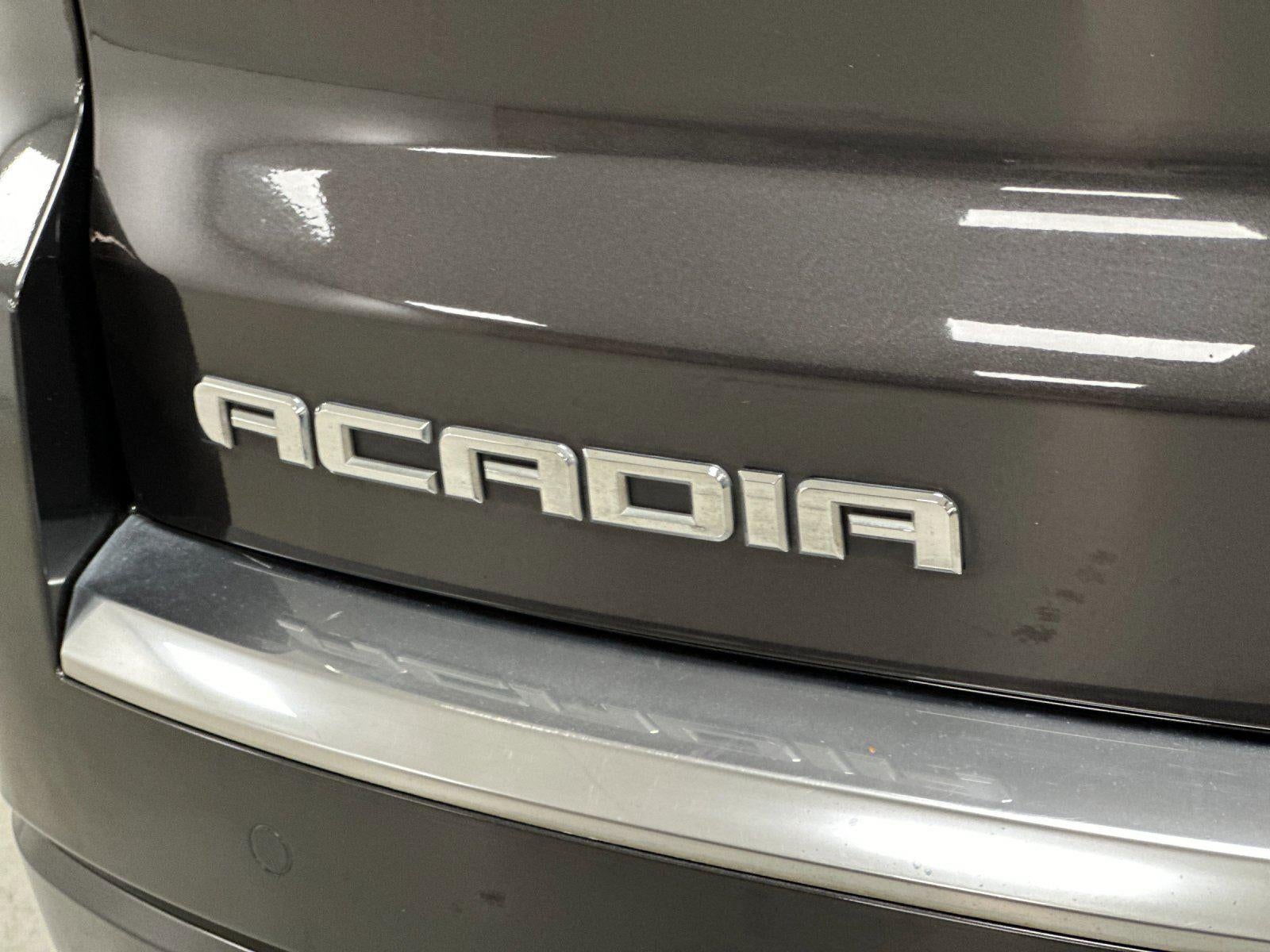 2016 GMC Acadia Denali