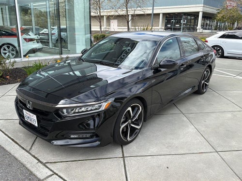 2018 Honda Accord Sedan Sport 1.5T