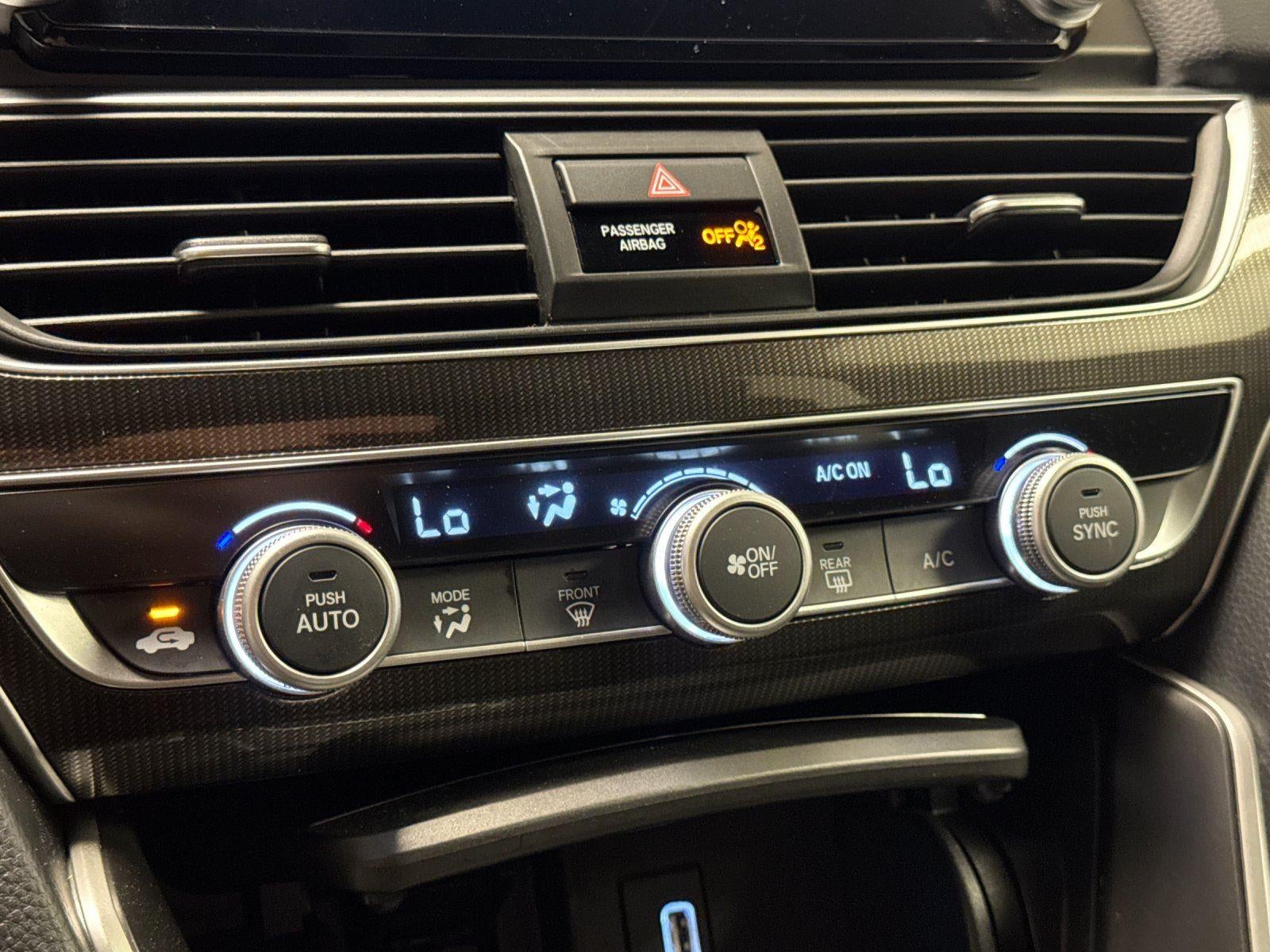 2018 Honda Accord Sedan Sport 1.5T