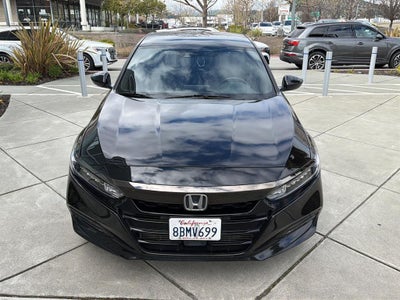 2018 Honda Accord Sedan Sport 1.5T