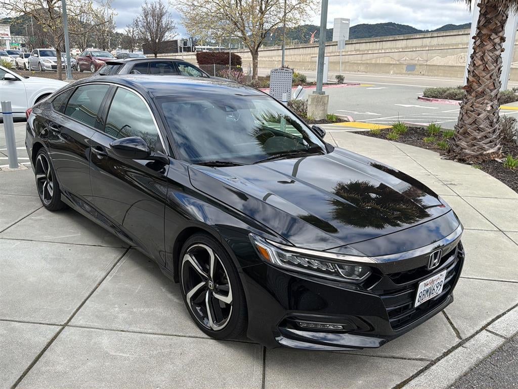 2018 Honda Accord Sedan Sport 1.5T