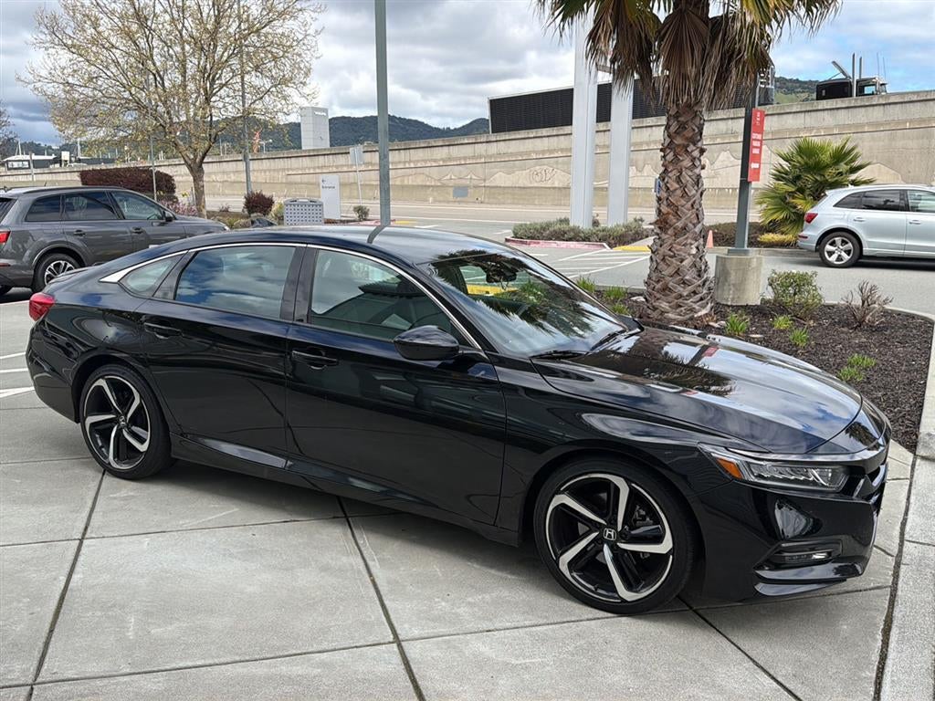 2018 Honda Accord Sedan Sport 1.5T