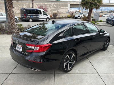 2018 Honda Accord Sedan Sport 1.5T