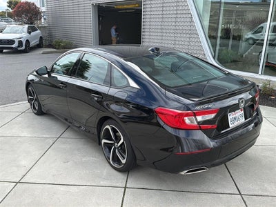2018 Honda Accord Sedan Sport 1.5T