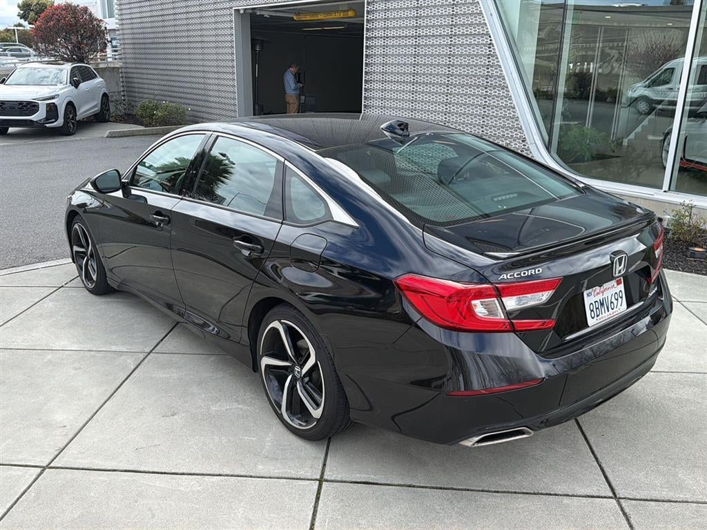 2018 Honda Accord Sedan Sport 1.5T