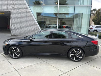 2018 Honda Accord Sedan Sport 1.5T