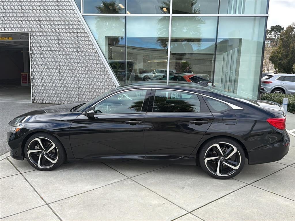 2018 Honda Accord Sedan Sport 1.5T