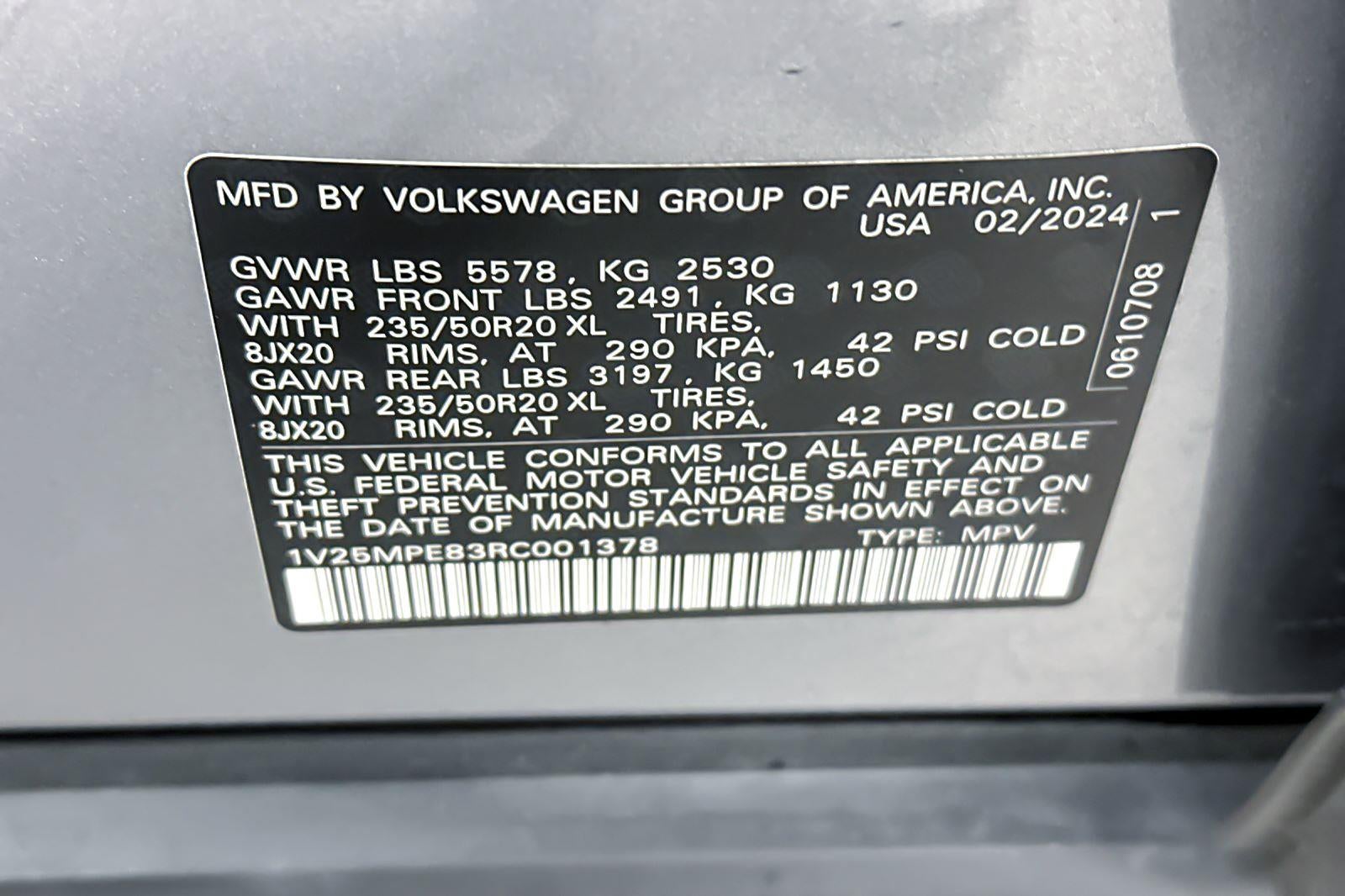 2024 Volkswagen ID.4 S