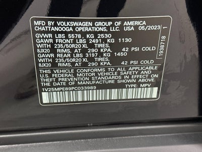 2023 Volkswagen Id.4 S