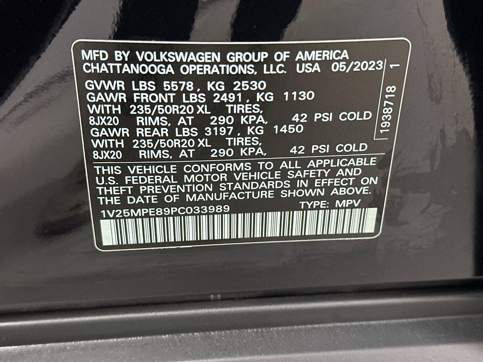 2023 Volkswagen Id.4 S