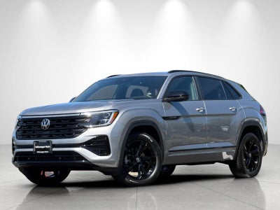 2026 Volkswagen Atlas Cross Sport 2.0T SEL R-Line Black