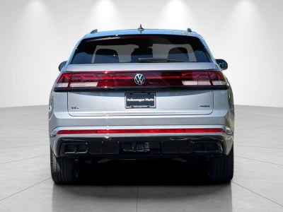 2026 Volkswagen Atlas Cross Sport 2.0T SEL R-Line Black