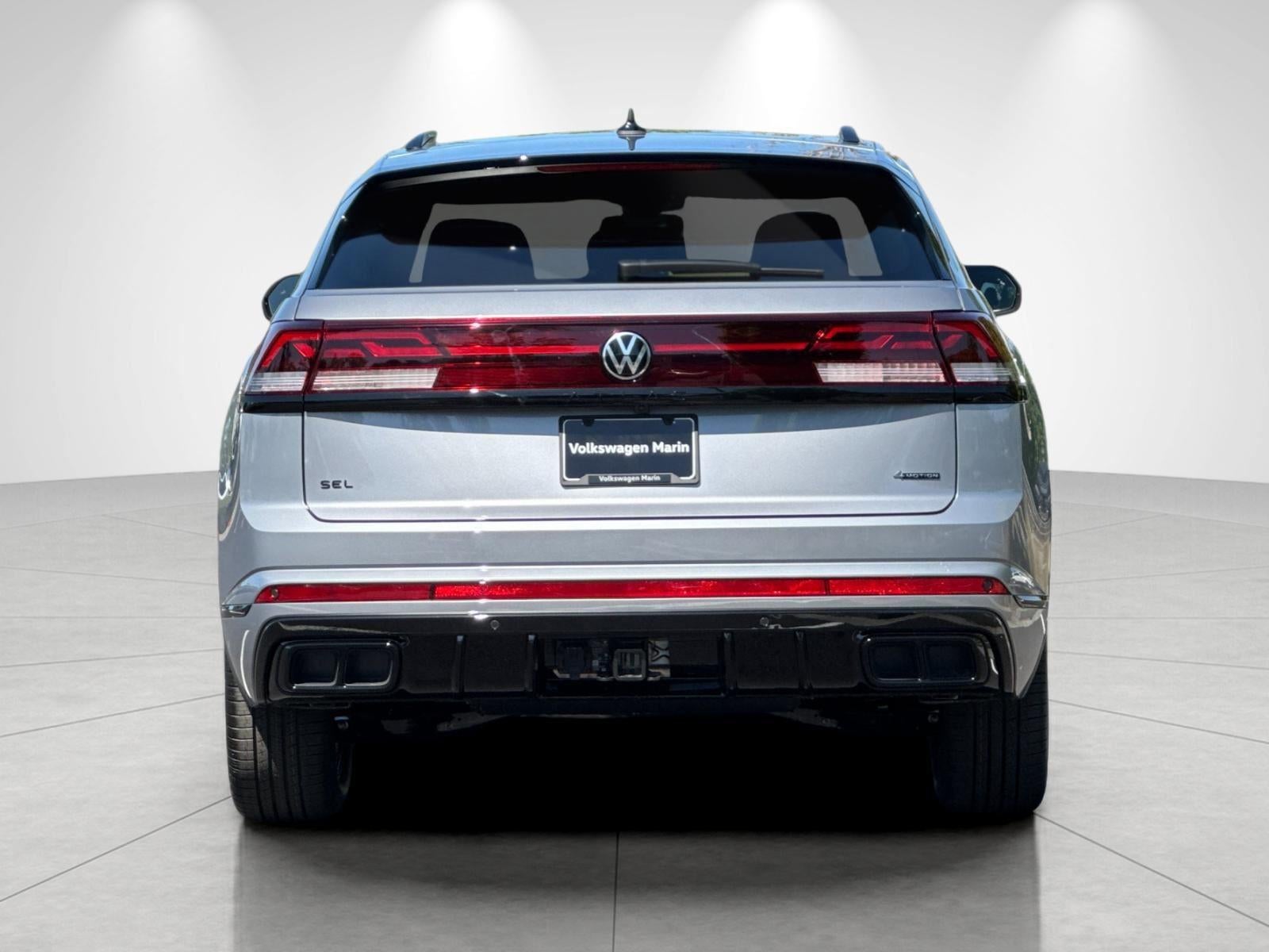 2026 Volkswagen Atlas Cross Sport 2.0T SEL R-Line Black