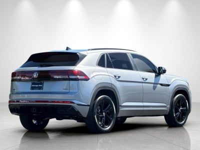 2026 Volkswagen Atlas Cross Sport 2.0T SEL R-Line Black