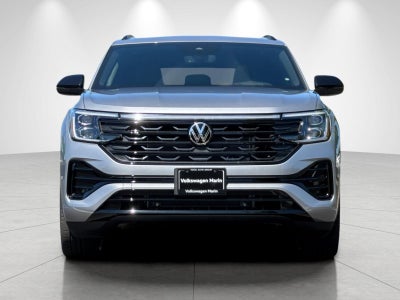 2026 Volkswagen Atlas Cross Sport 2.0T SEL R-Line Black