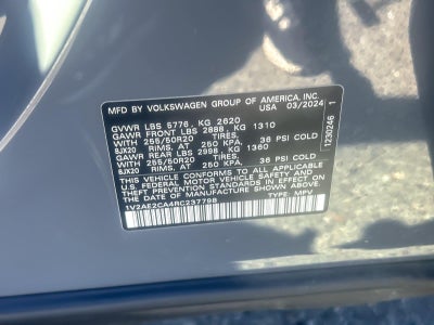 2024 Volkswagen Atlas Cross Sport 2.0T SEL R-Line