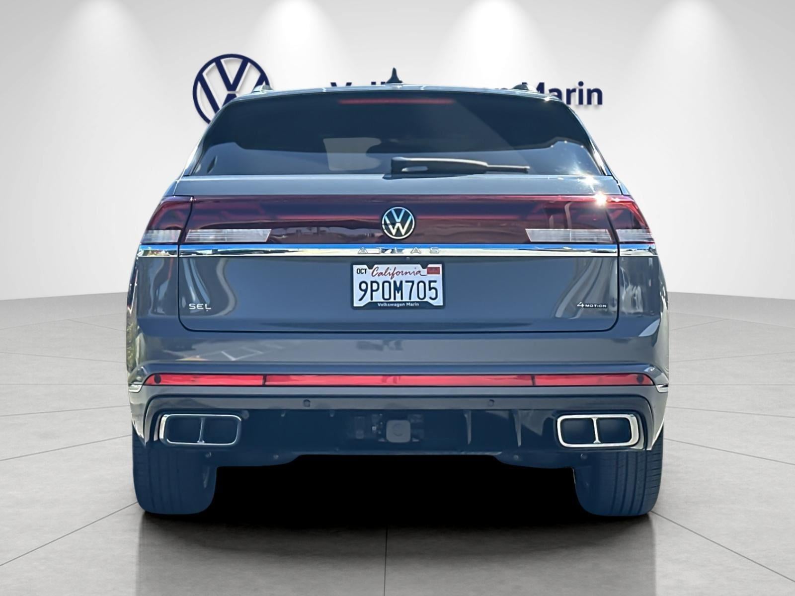 2024 Volkswagen Atlas Cross Sport 2.0T SEL R-Line